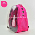 Comfort Transparent Capsule Pet Backpack for Small Animals